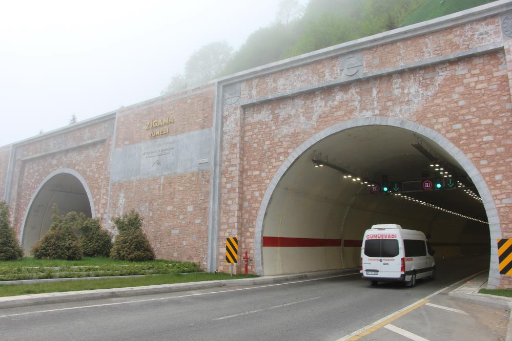 Yeni Zigana Tüneli 4 Mevsim Sürücülere Kesintisiz Ulaşım Sağlıyor