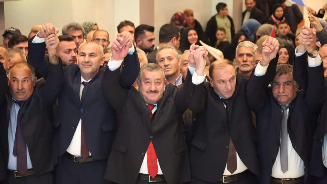 Ak Parti Aday Tanıtım Toplantısında Ünal YILMAZ Coşkusu