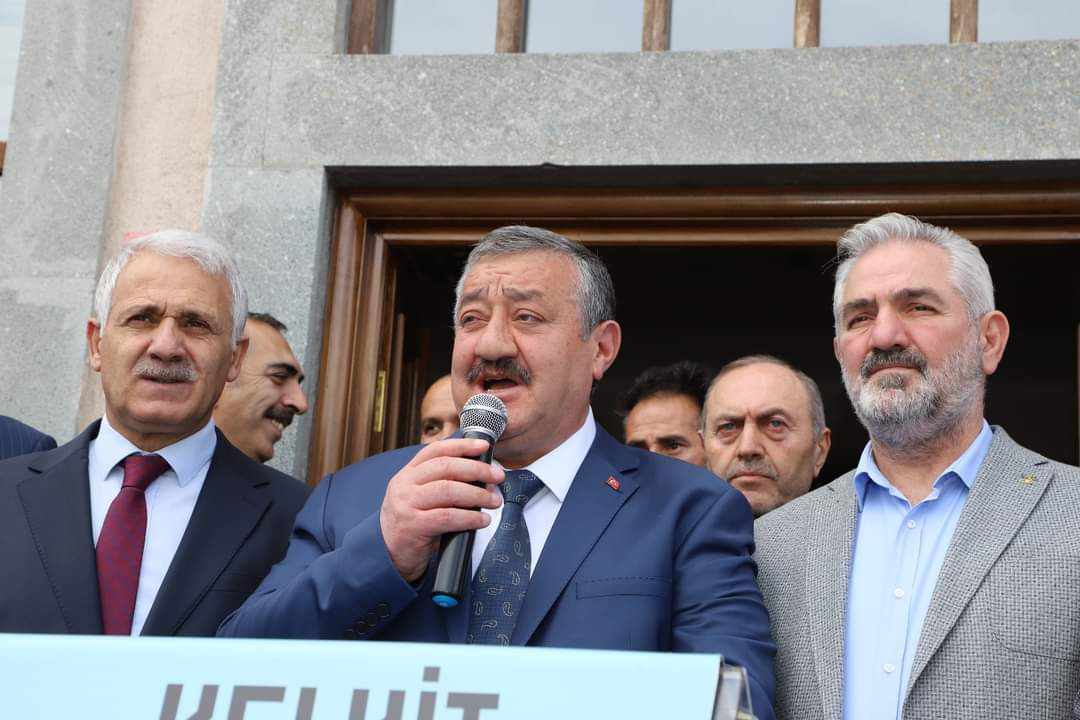 Ak Parti Kelkit'te Tarihte Hiç Bir Partinin Alamadığı Oyu Aldı