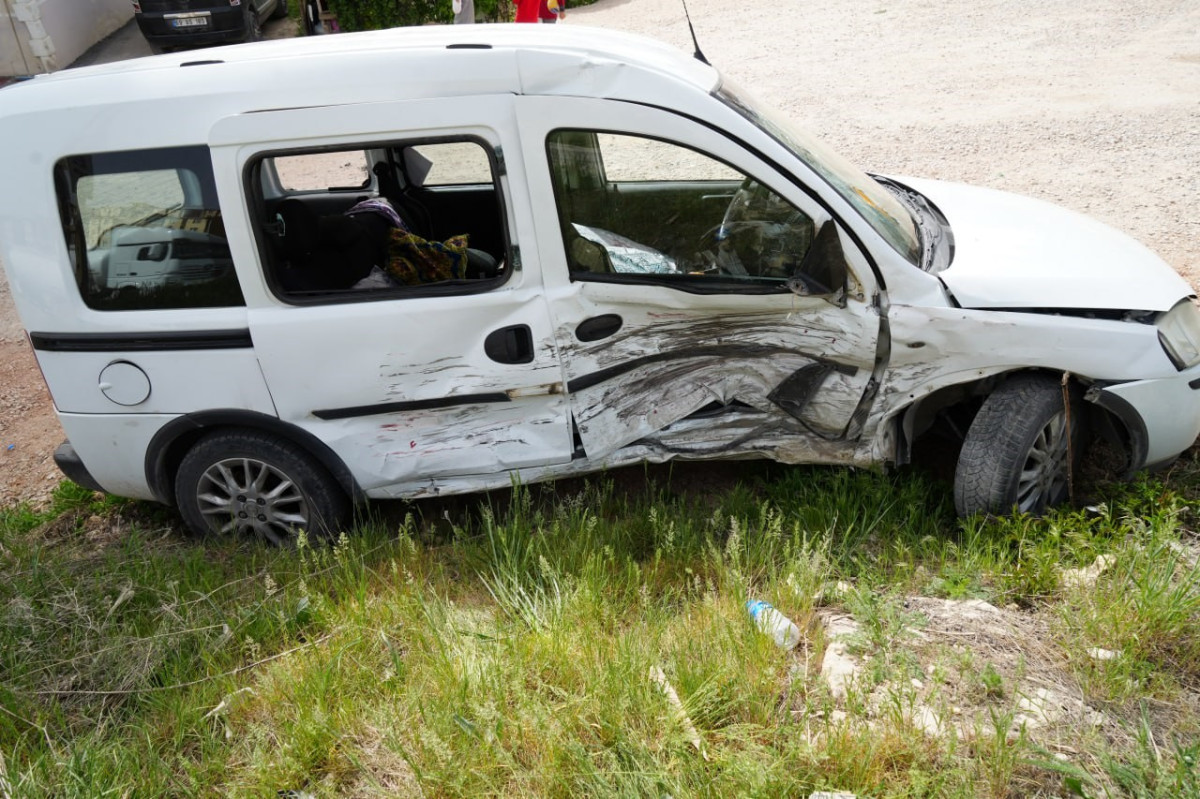 Bayburt’ta Trafik Kazası!