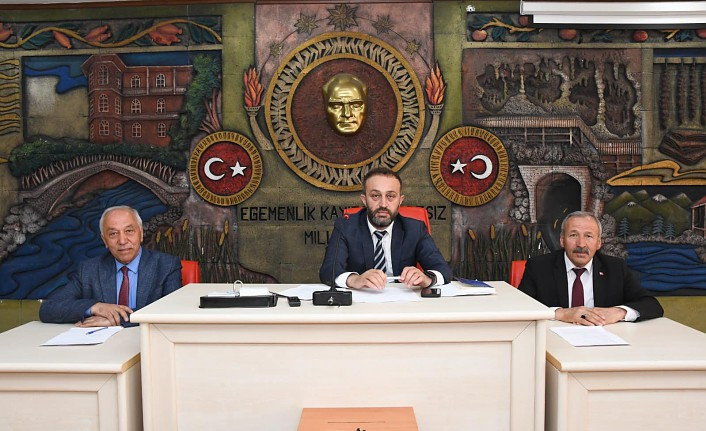 Gümüşhane İl Genel Meclisi Yeni Başkanını Şeçti