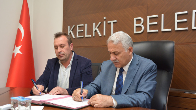 Sınav harçları Kelkit Belediyesinden