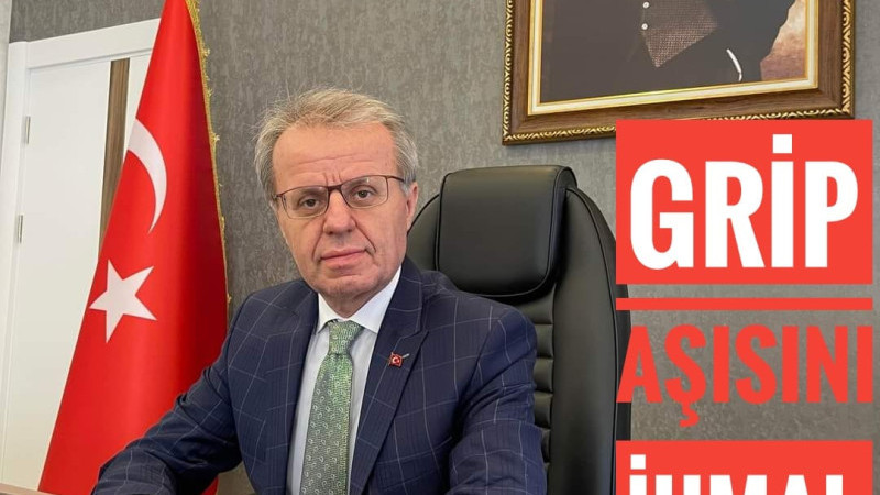 Sağlık Müdürü Dr. Yemenici'den Grip Aşısı Çağrısı