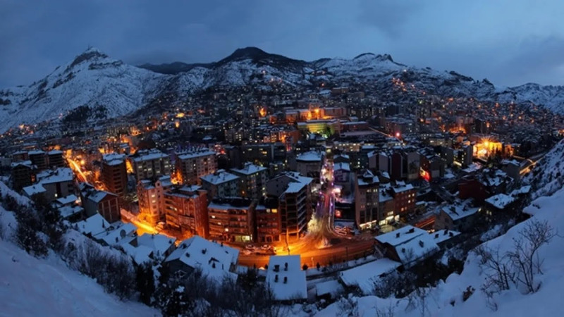 Gümüşhane ihracatı % 30 düştü