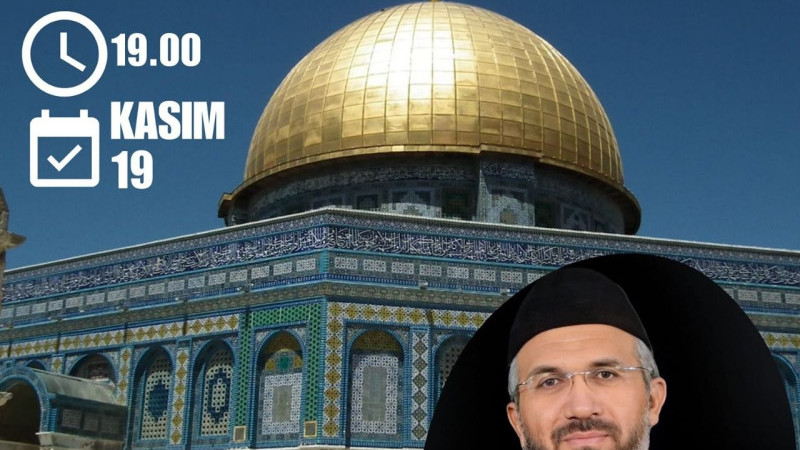 Gümüşhane'deki Özgür Filistin Konferansına Davet