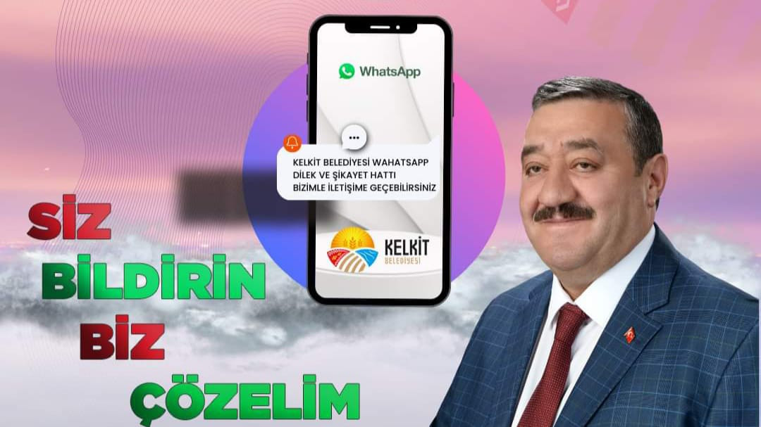 Kelkit Belediyesi, Vatandaşlarla Daha Yakın İletişim Kurmayı Hedefliyor