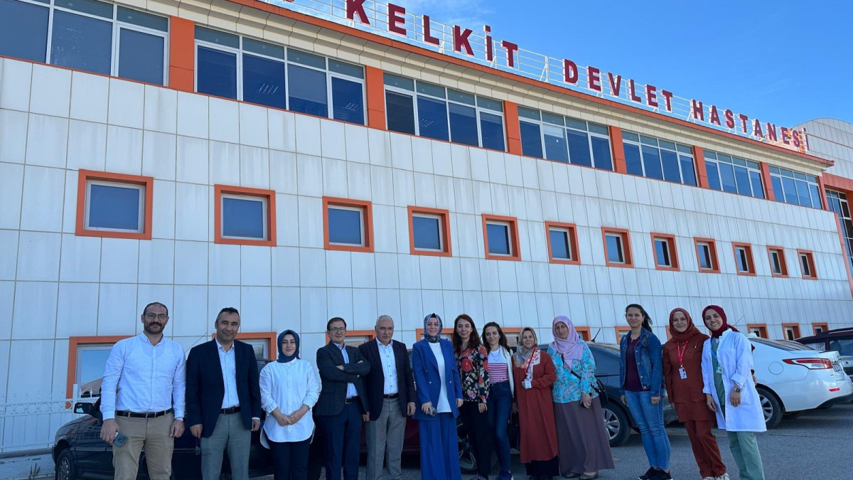  Kelkit ve Şiran Hastaneleri, Anne Dostu Unvanını Pekiştirdi