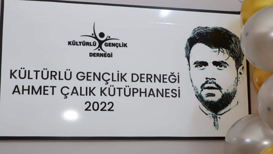 Kelkit'te 'Futbolcu Ahmet Çalık' Unutulmadı 
