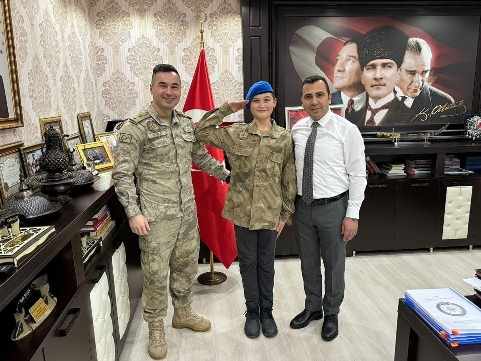 Kelkit'te Özel Eğitim Öğrencisinin En Büyük Hayali Gerçek Oldu