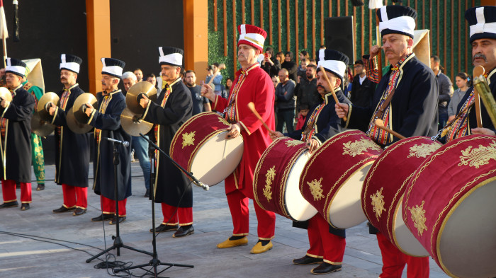 MSB Mehteran Birliği, Erzincan’da Konser Verdi